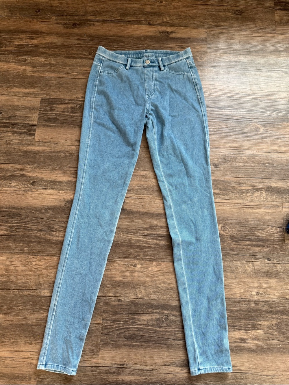 Light Blue Women's Skinny Jeans
